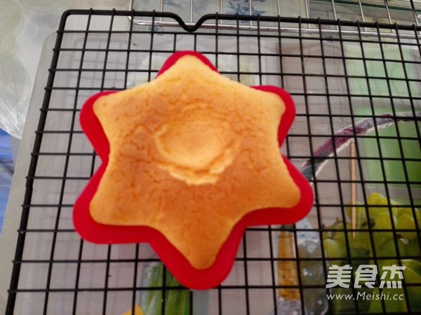 星星轻乳酪的做法