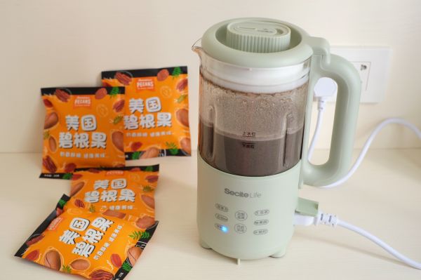 碧根果黑芝麻糊