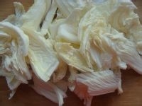 白菜炒大虾详细做法