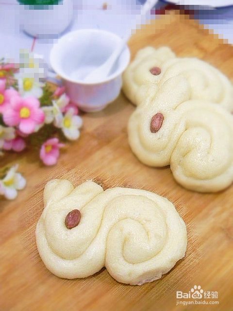 花样主食——白兔馒头