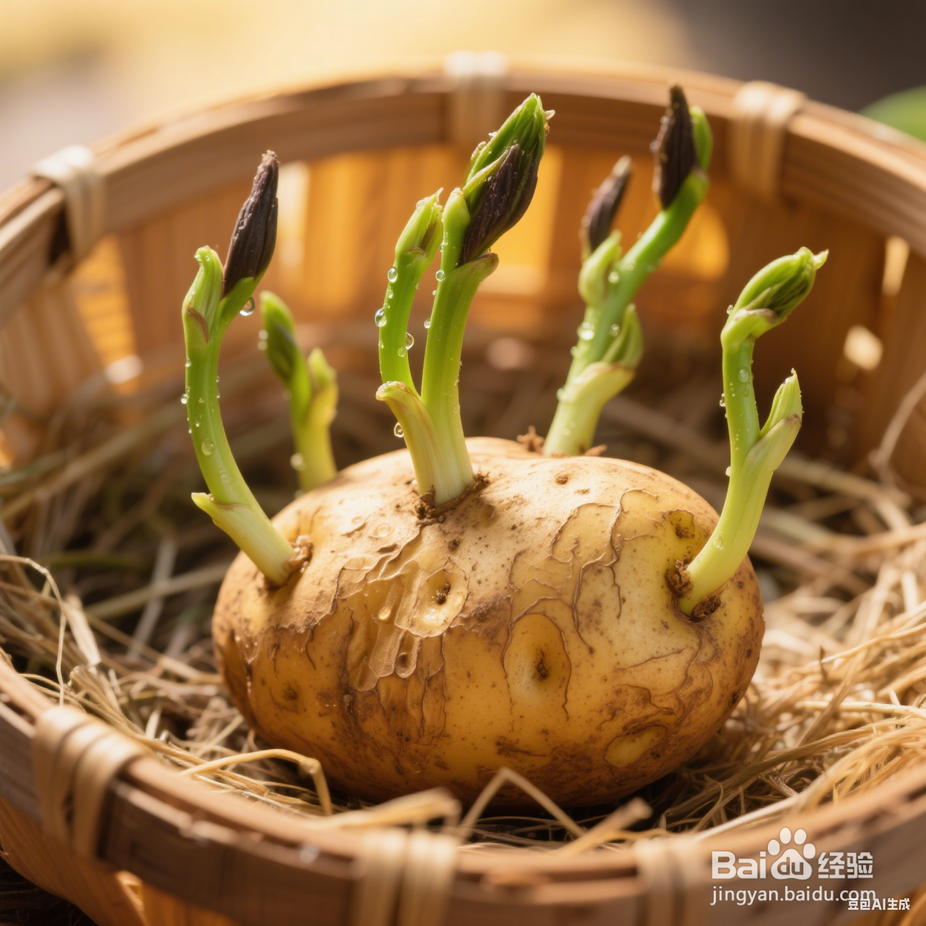 怎么防止土豆发芽？