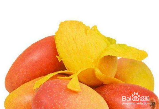 芒果核长出黑色的茎