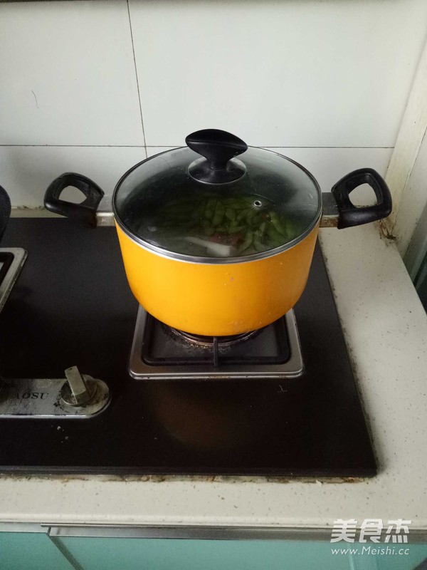 水煮毛豆的做法