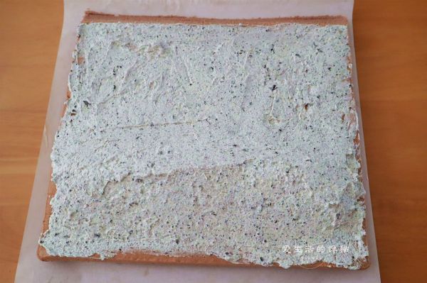 奥利奥咸奶油蛋糕卷