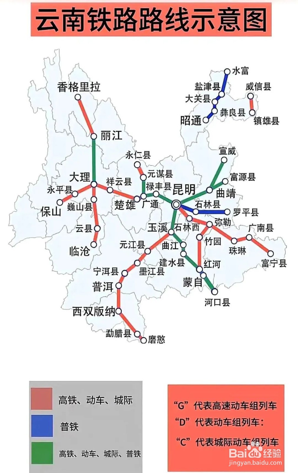 云南旅游行程分享