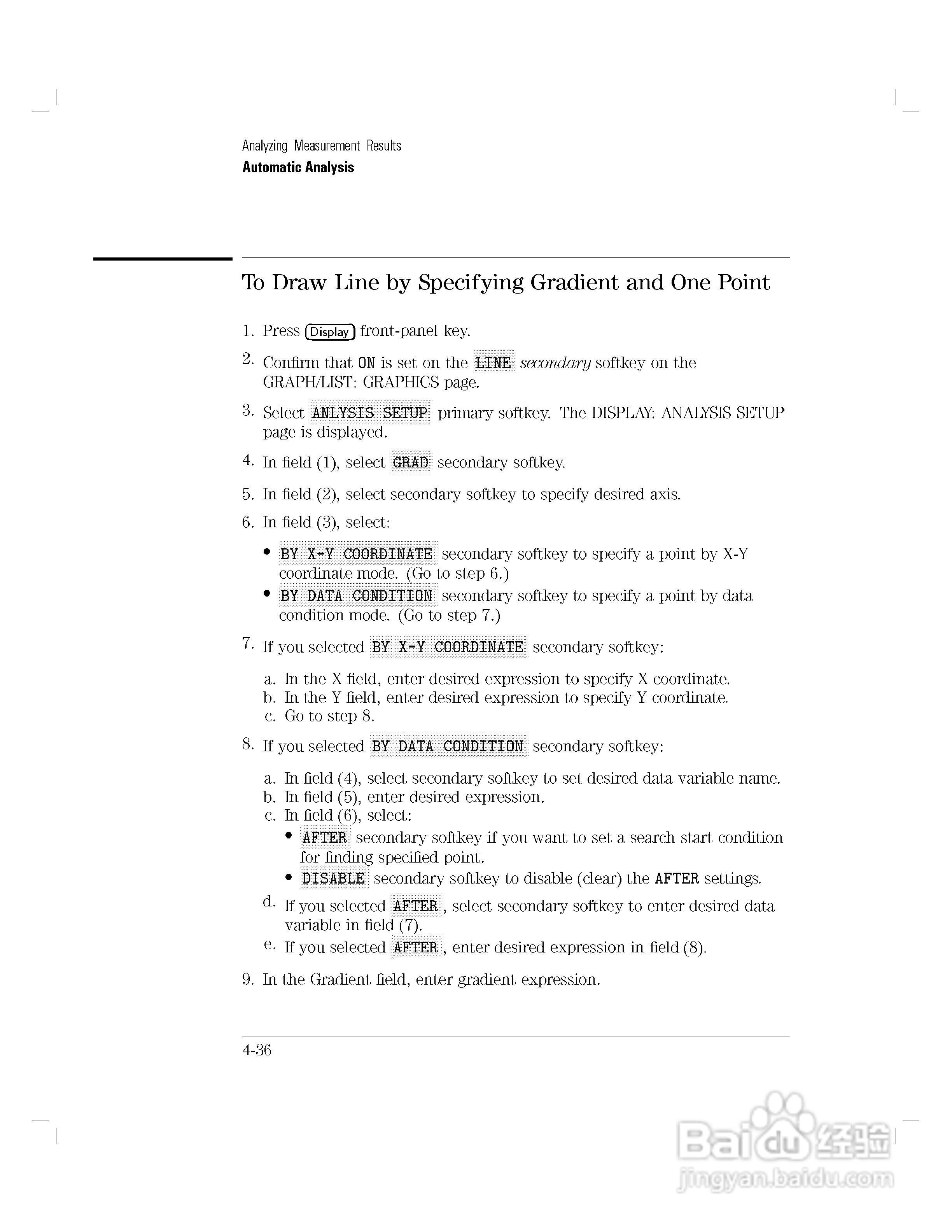 HP 4155A分析仪用户使用手册:[20]