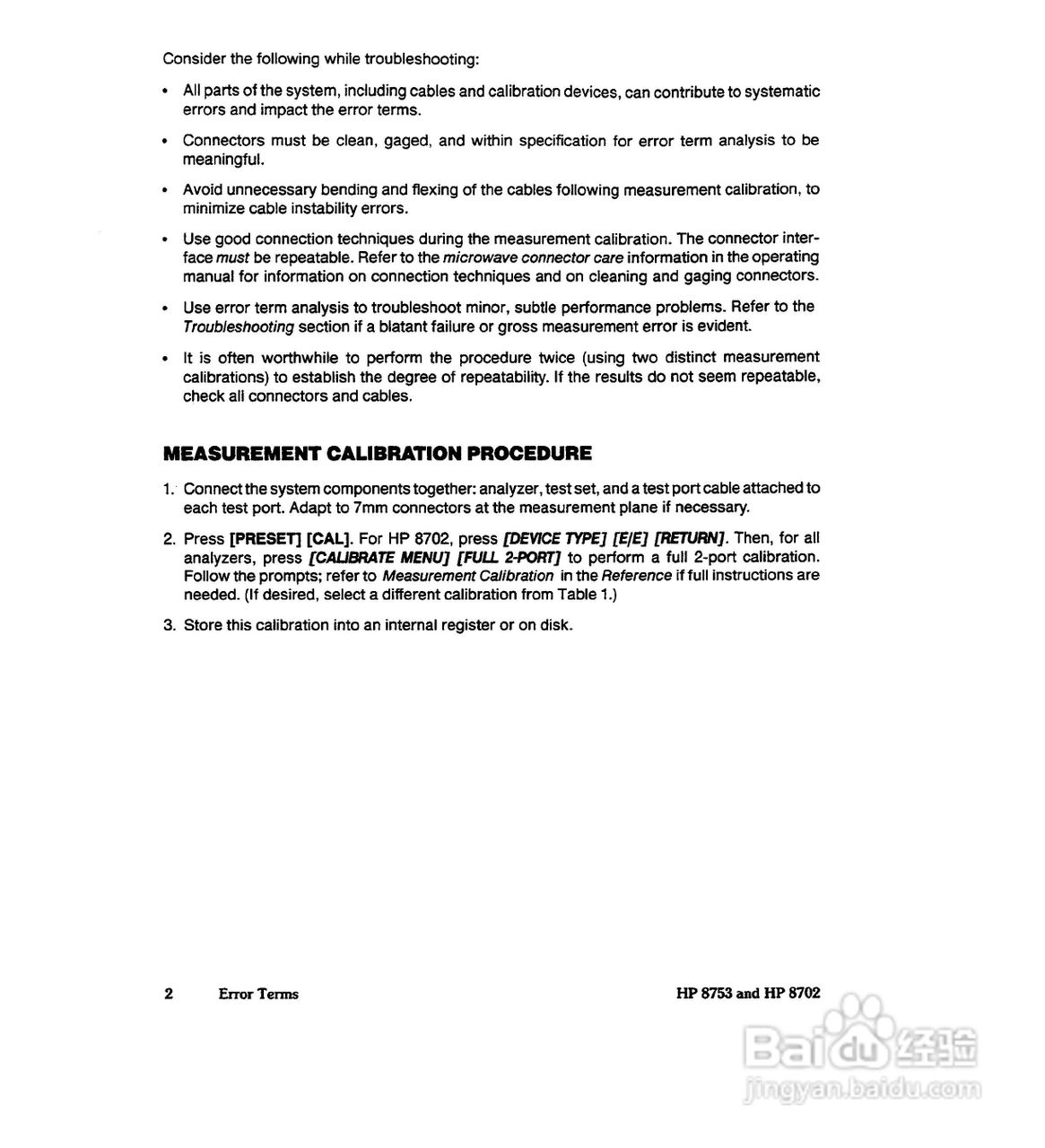 HP8753A/B/ C分析仪说明书:[38]