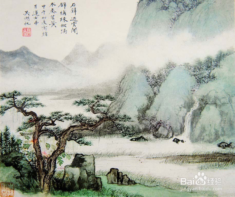 中国画的用笔方法