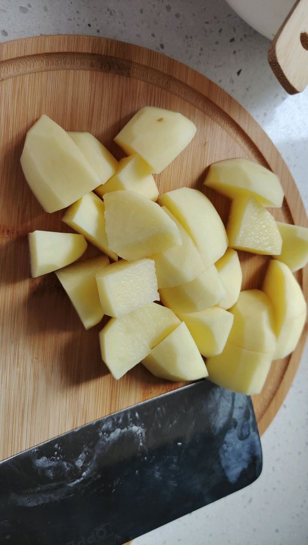 蕃茄土豆炖牛腩