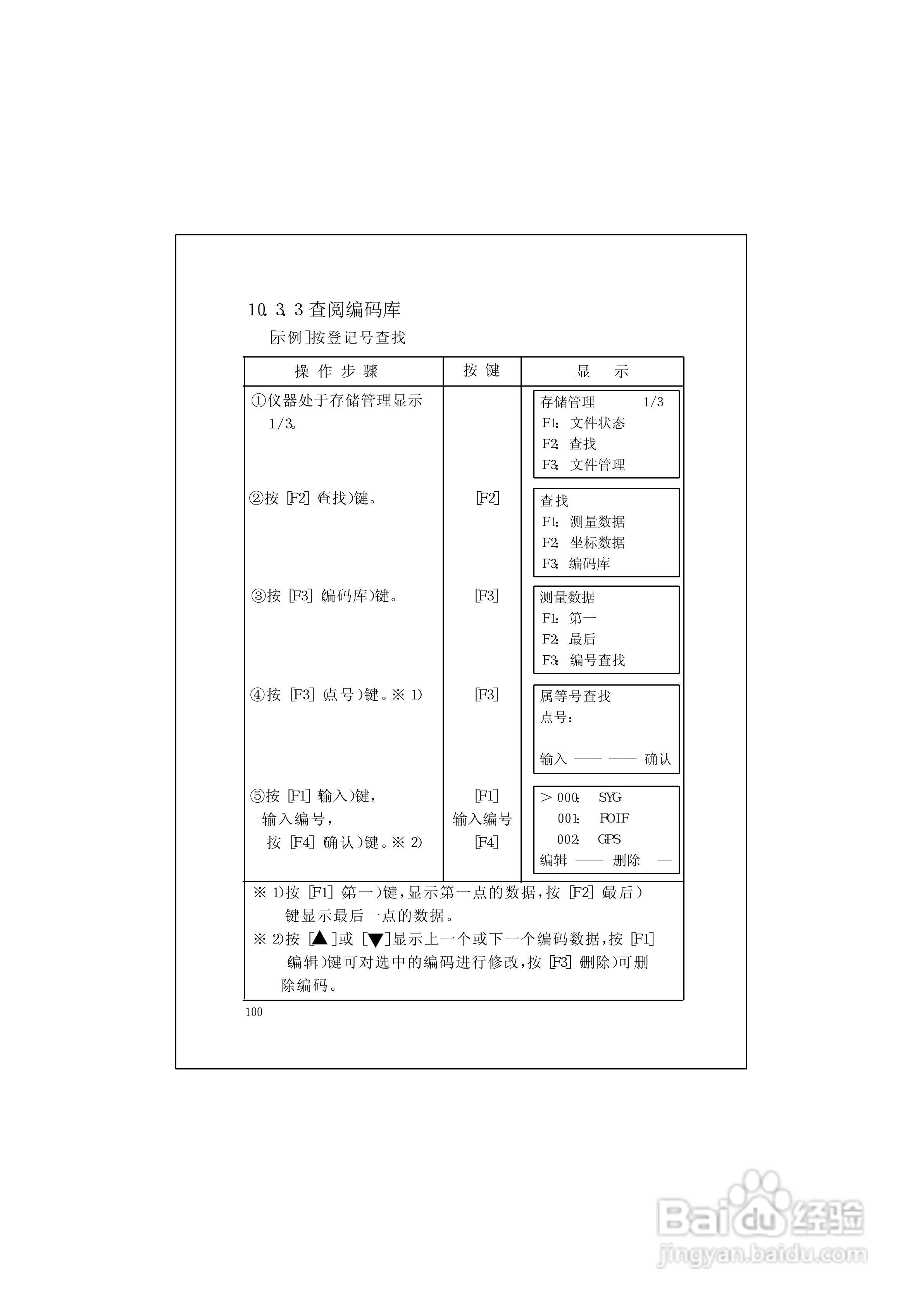 RTS600系列电子全站仪使用说明书:[11]