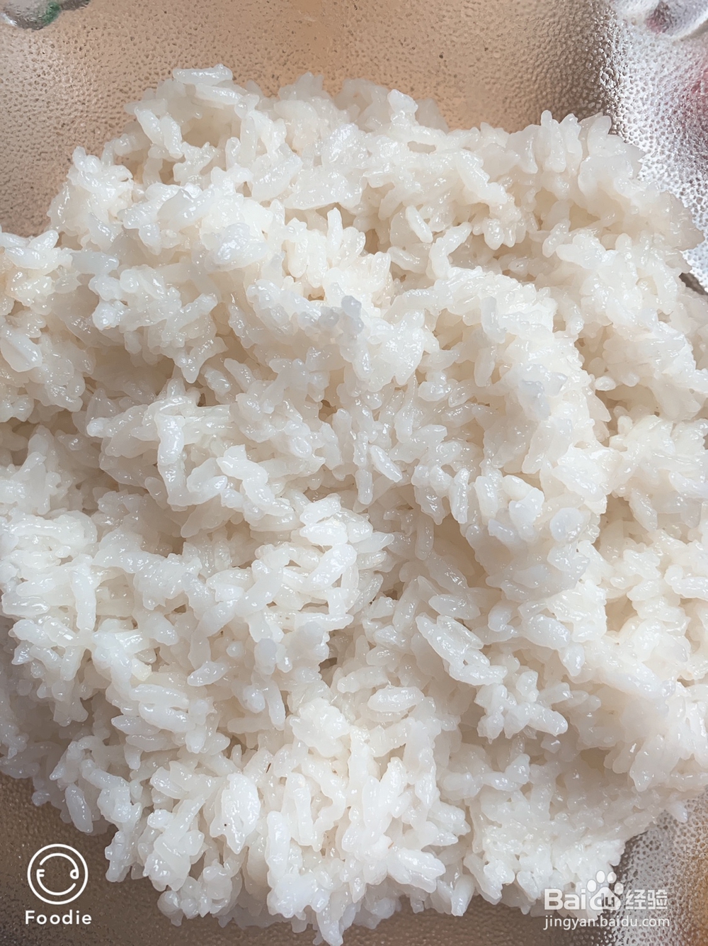 厨房小白做韩式辣白菜火腿饭团