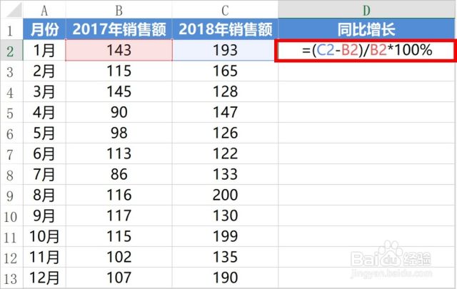 同比和环比有什么区别，怎么计算[图]