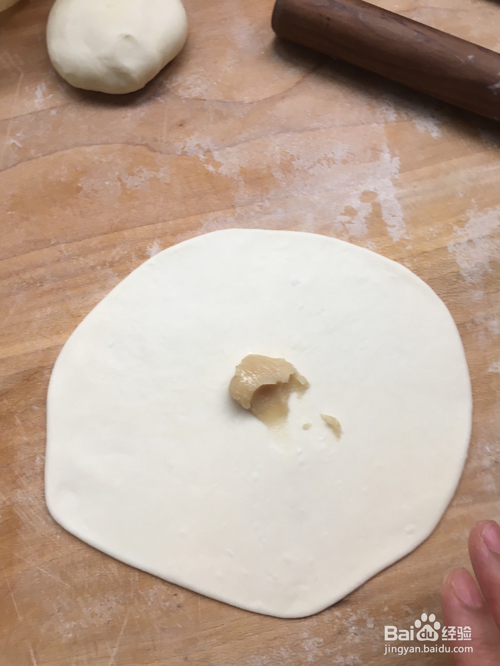 第一次做鸡蛋灌饼