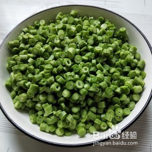 豆角炒肉的做法