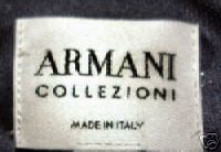 阿玛尼官网armani男装真假辨别