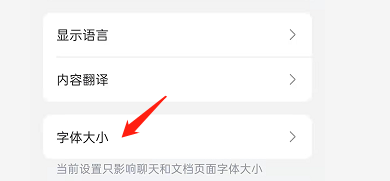 飞书如何调整字体大小