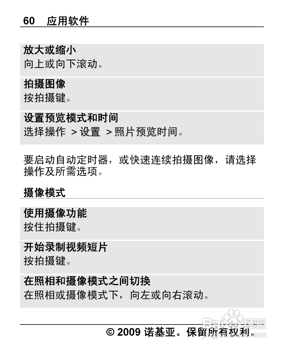 诺基亚2710手机使用说明书:[6]