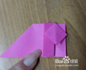 小狐狸折纸——DIY手工艺