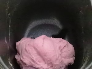 无糖紫薯餐包的做法