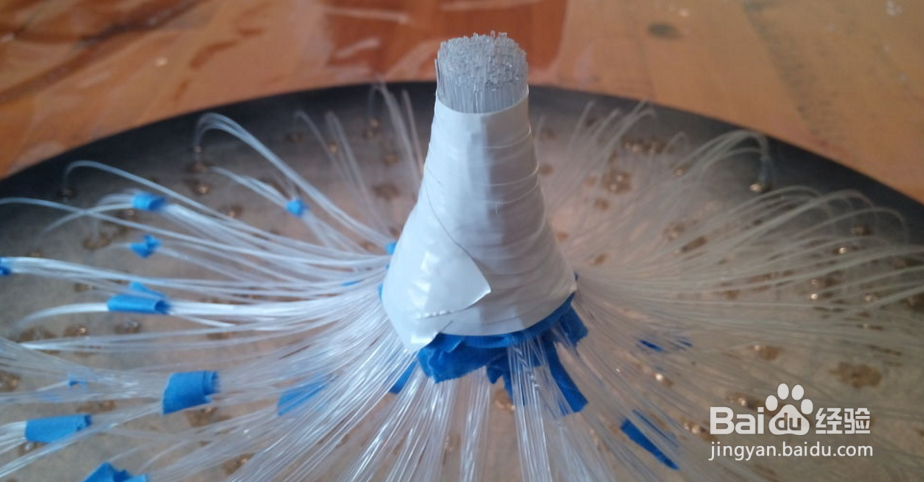 怎样制作一个会发光的星图