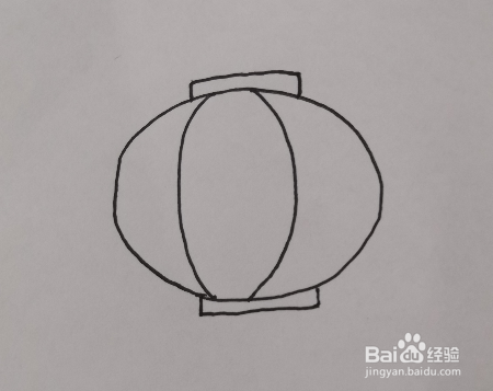 简笔画：红灯笼怎么画？