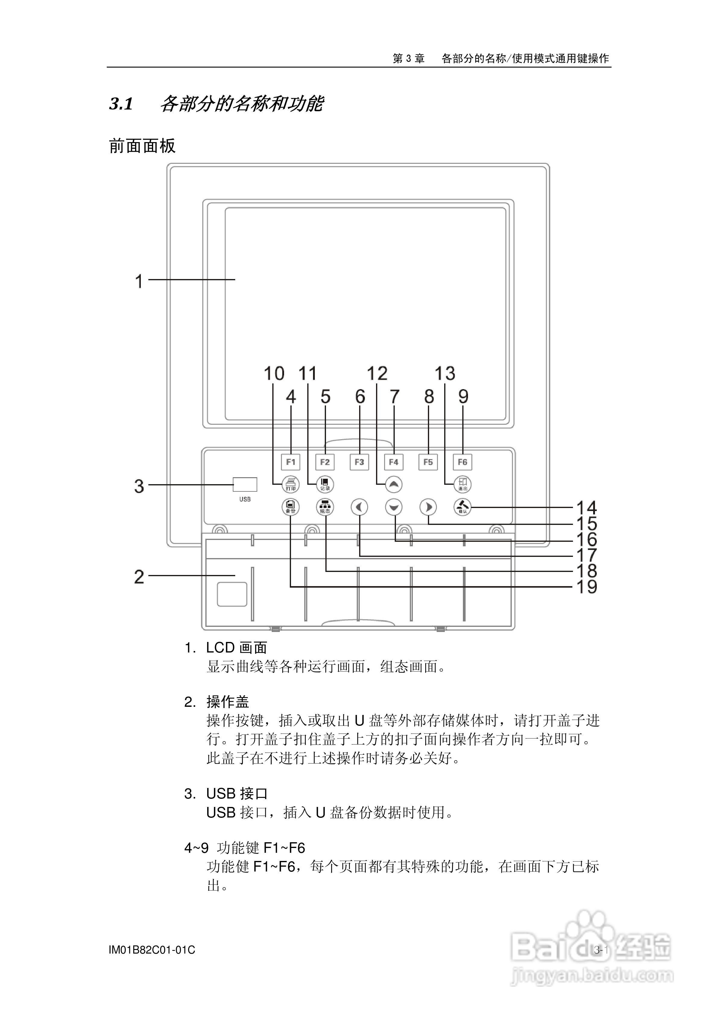 盘古VX8100C记录器使用说明书:[4]