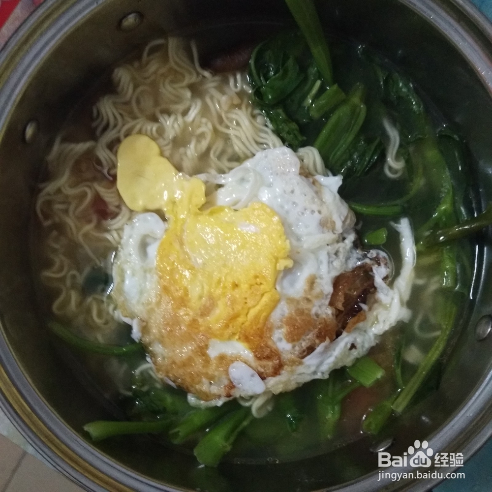 面条的营养搭配