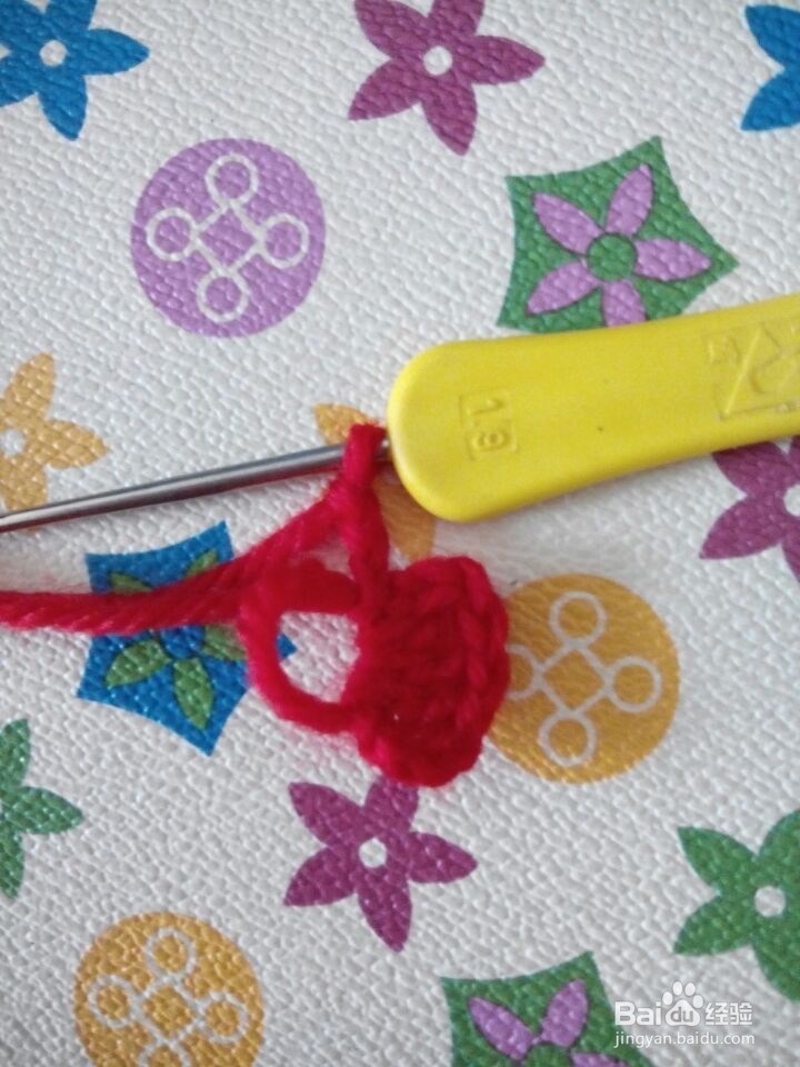 怎样用钩针编织可爱的蝴蝶结