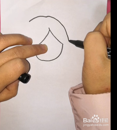 古代人物花木兰简笔画