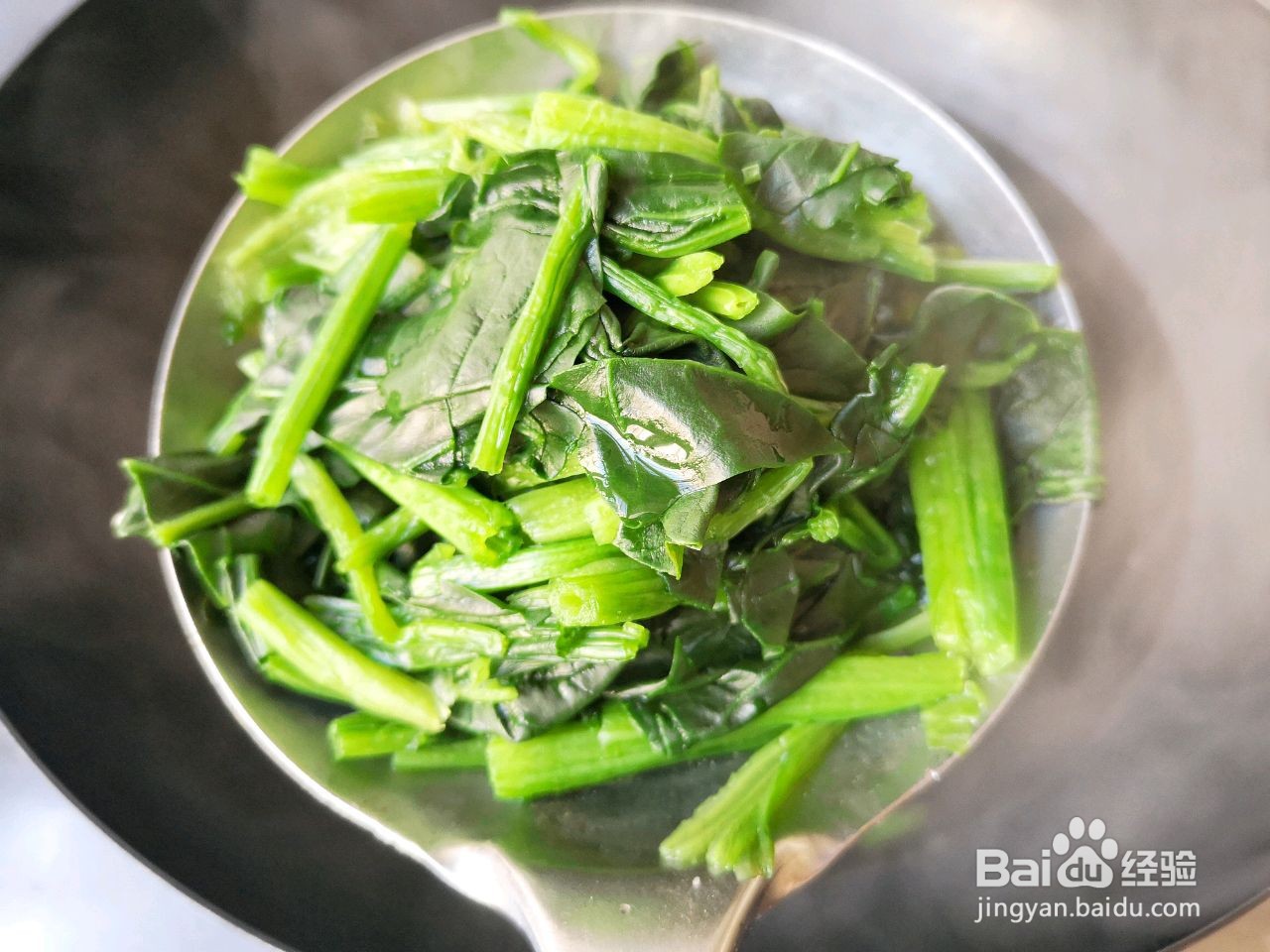 海虹拌菠菜怎么做