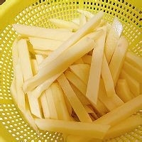 炸薯条怎么做