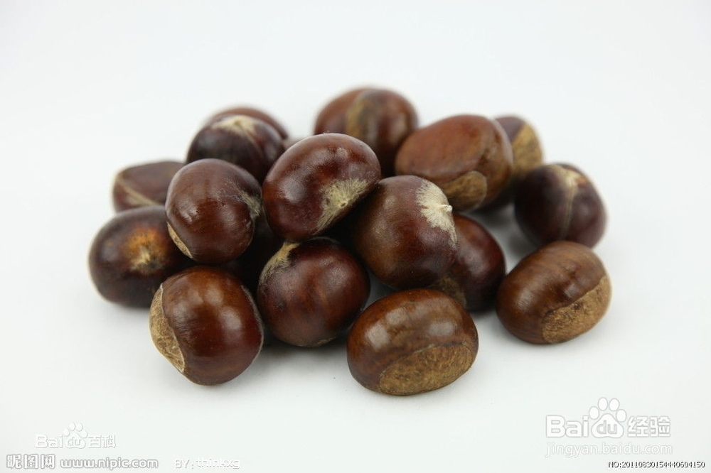 肥嘟嘟食谱系列（1）-如何巧剥栗子壳