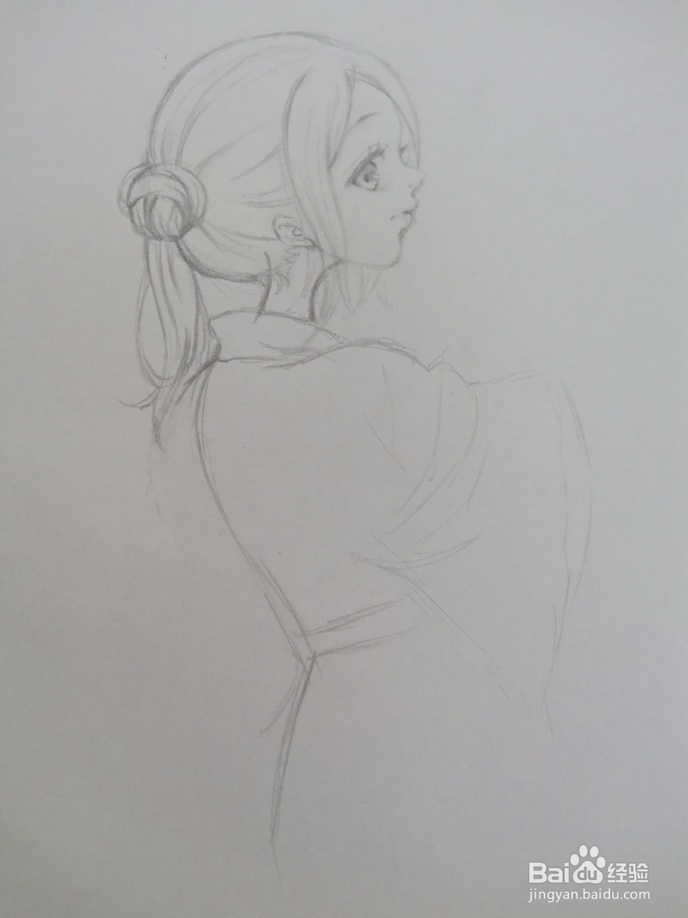 怎么起稿绘制漫画人物