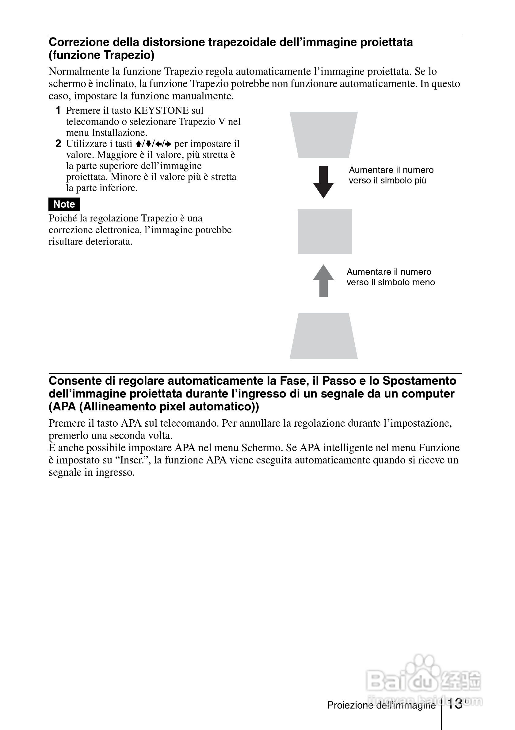 SONY VPL-EW275投影机说明书:[11]