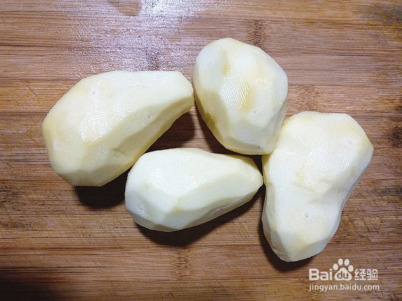 一道美味又营养的肉末土豆泥,1分钟就能学会