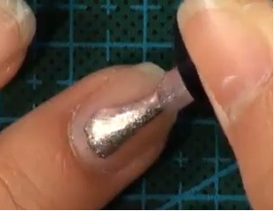 简单蕾丝美甲DIY教程