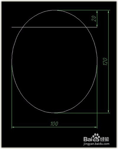 <b>如何用AutoCAD2007画橄榄球</b>