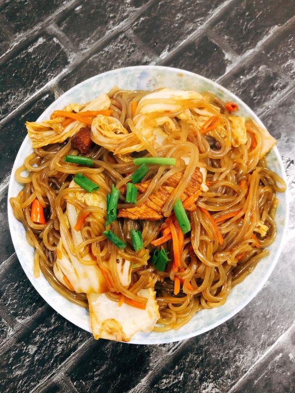 猪肉白菜炖粉条