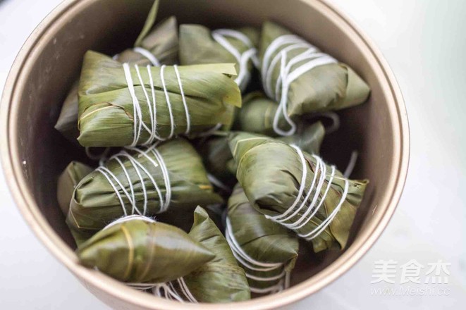 蜜枣粽的家常做法