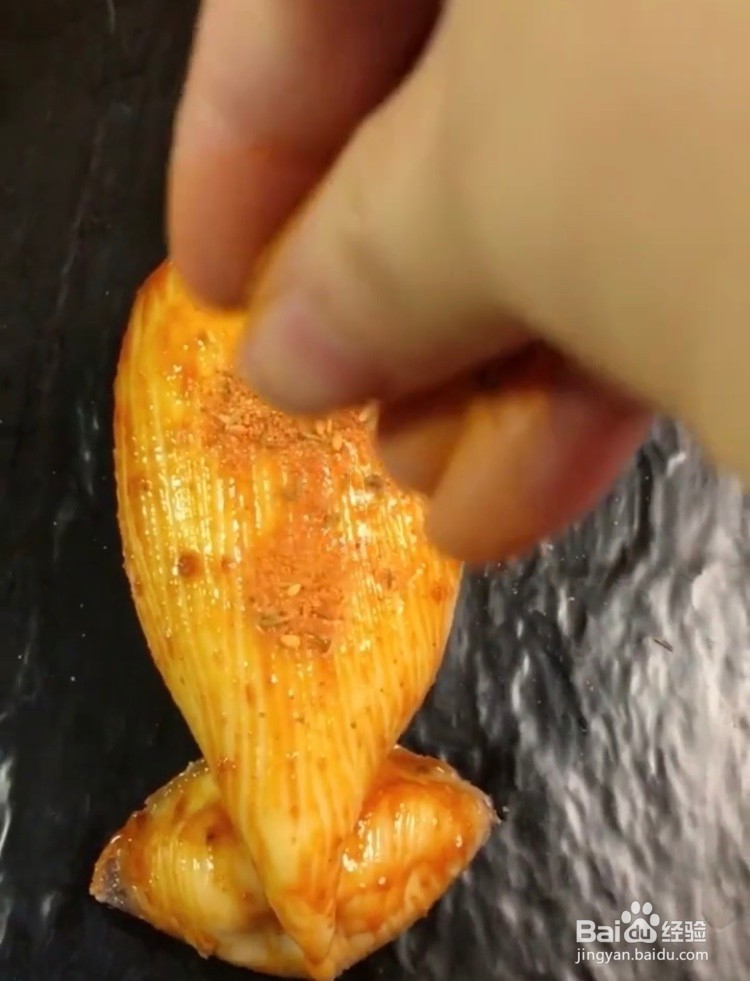 烧烤味的鱿鱼包饭怎么做