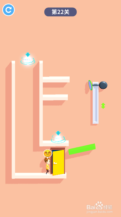 Tap Tap Rescue的第22关怎样通关