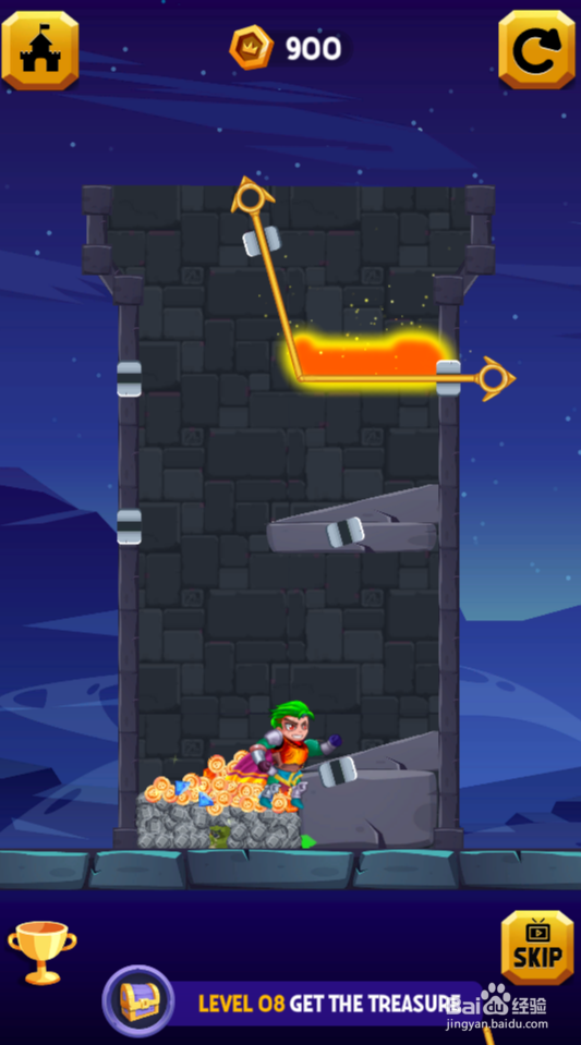 Tap To Loot的LEVEL 08怎样过关