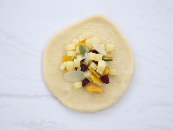 布里欧修奶酪包