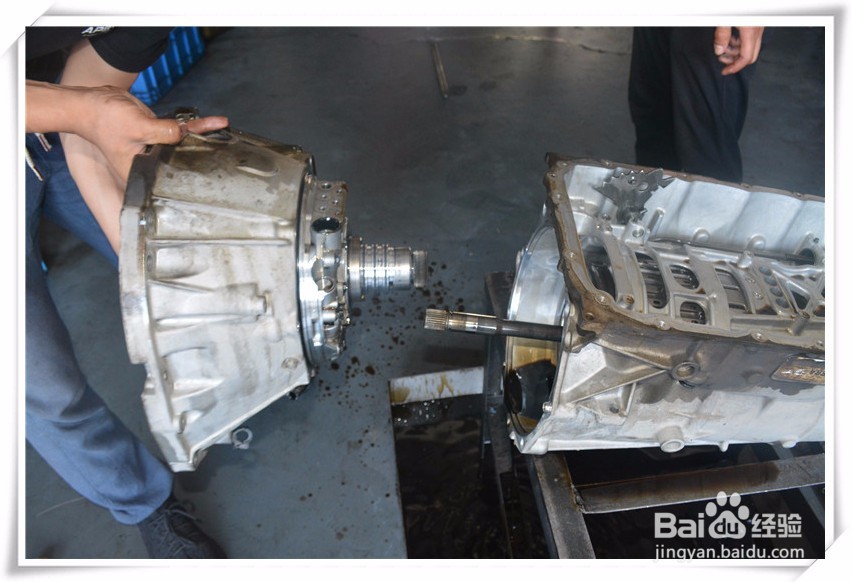 别克林荫大道变速箱故障维修，加速无力顿挫维修