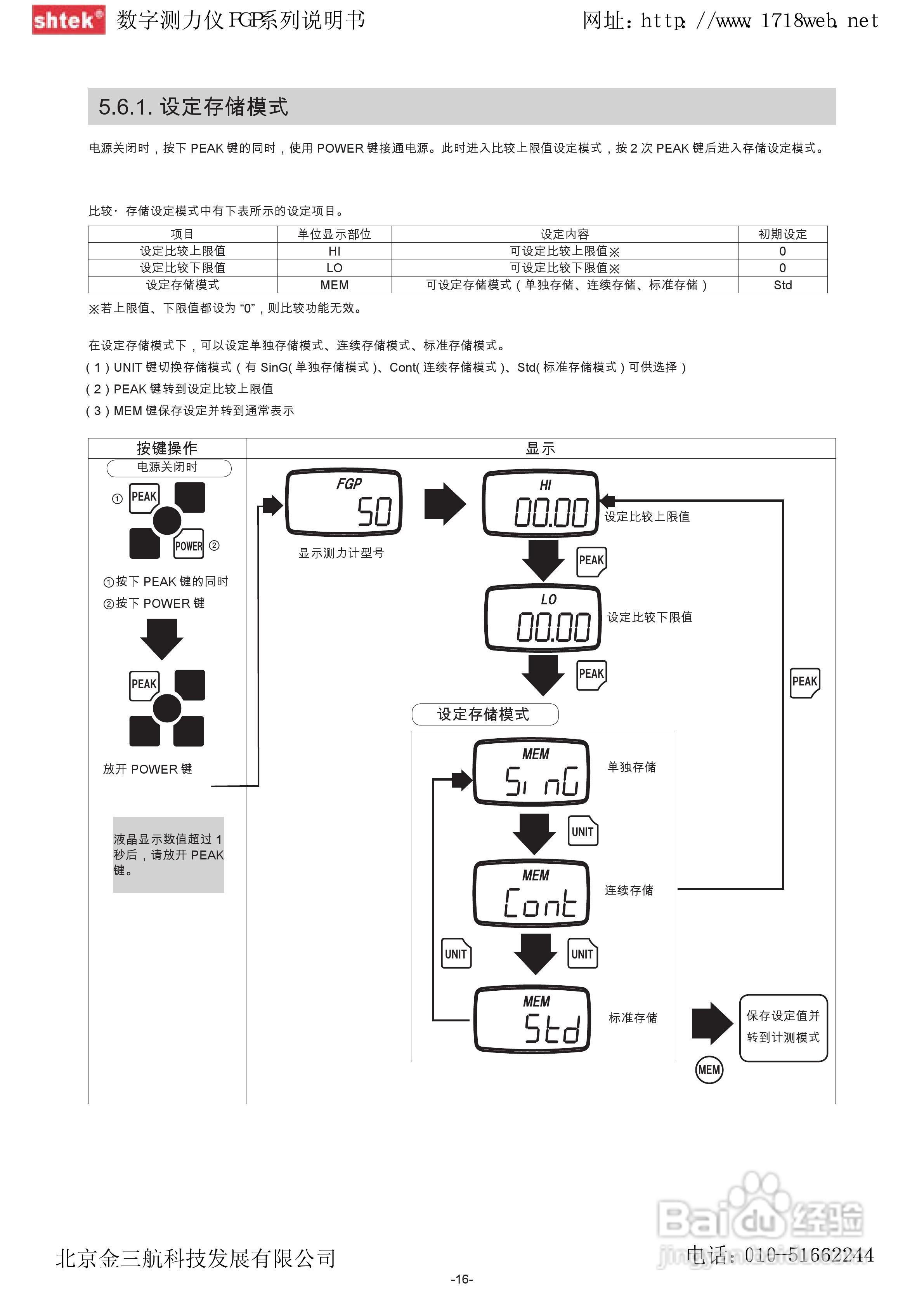 FGP -0.2/0.5/1/2/5/10/20/50/100数字测力仪说明书:[2]