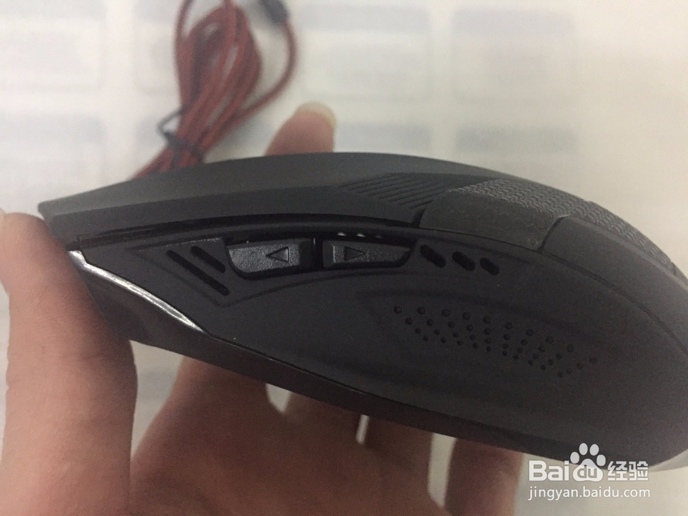 LONSAN/朗森LM-SG500青蜂侠游戏鼠标开箱晒物
