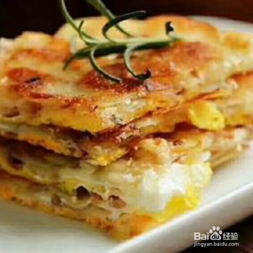 早餐店的油饼是烫面还是死面