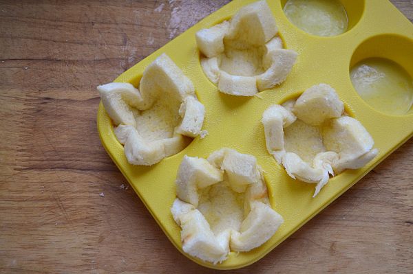 蔓越莓奶香土豆泥吐司塔