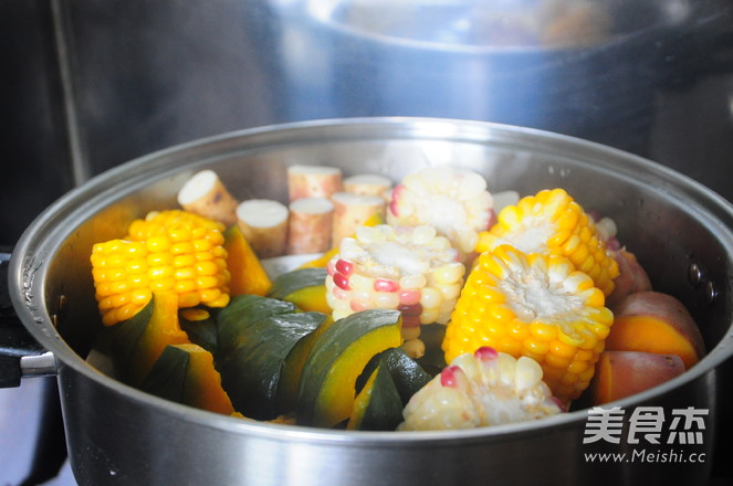 五谷丰登的做法