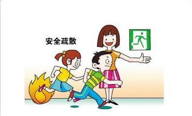 家里发生火灾时处置的小知识